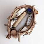 JOISSY Torba dla mamy MILA black/gun metal