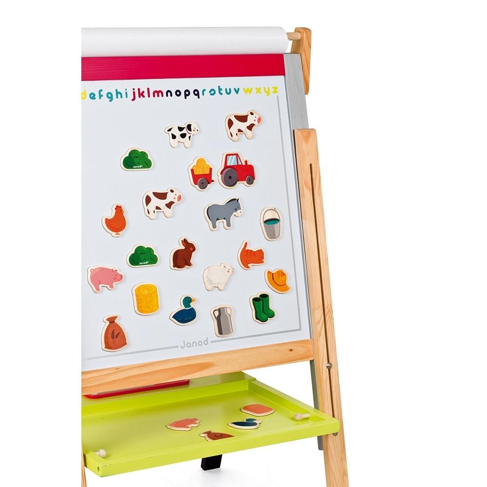Janod Magnesy 24 szt. zwierzęta farma
