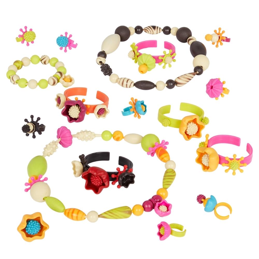 B.Toys Zestaw do tworzenia koraliki biżuteria 300 szt.