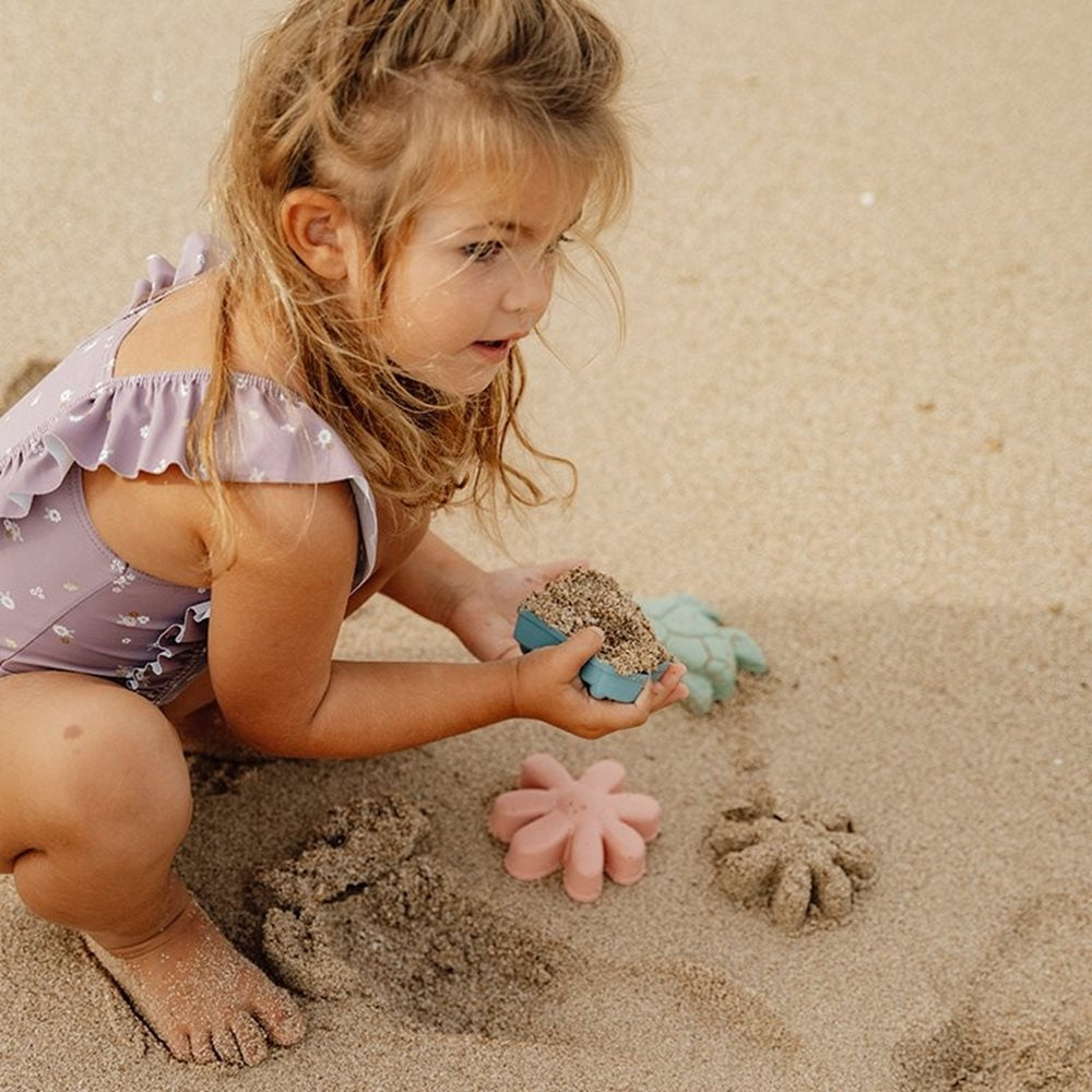 Little Dutch Zabawki do piasku 3 el. Flowers & Butterflies