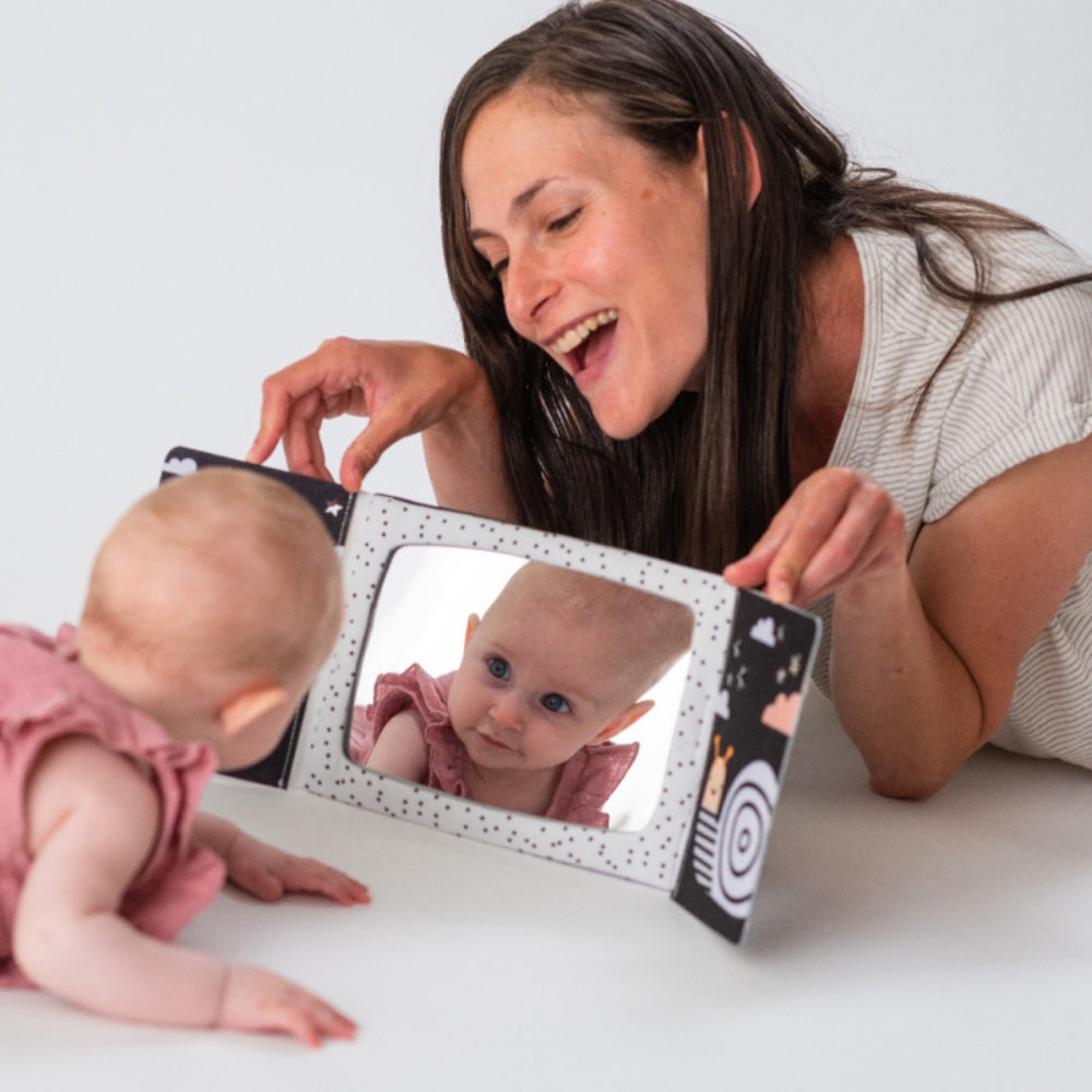 Taf toys Książeczka dla niemowląt Tummy-Time