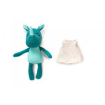 Lilliputiens Przytulanki rodzina nosorożców z rozkładaną matą Nosorożec Marius