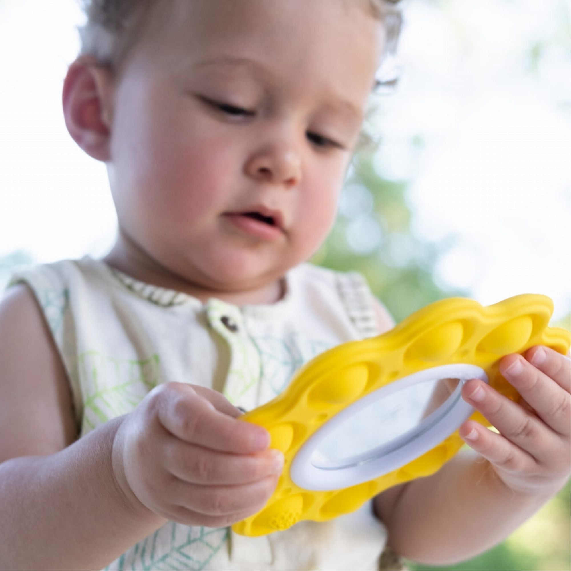 Fat Brain Toys Bąbelki Dimpl Słoneczko i Chmurka