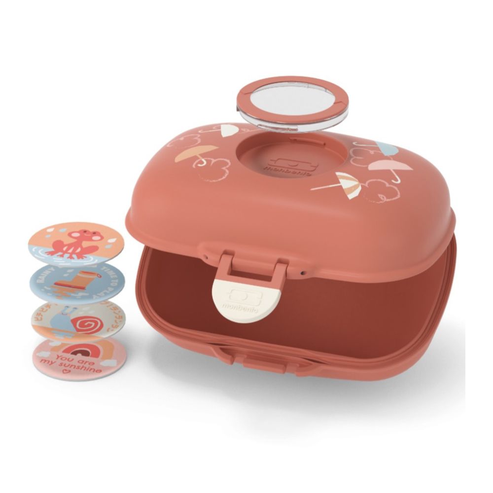 Monbento Lunchbox dla dzieci Gram Graphic Umbrella