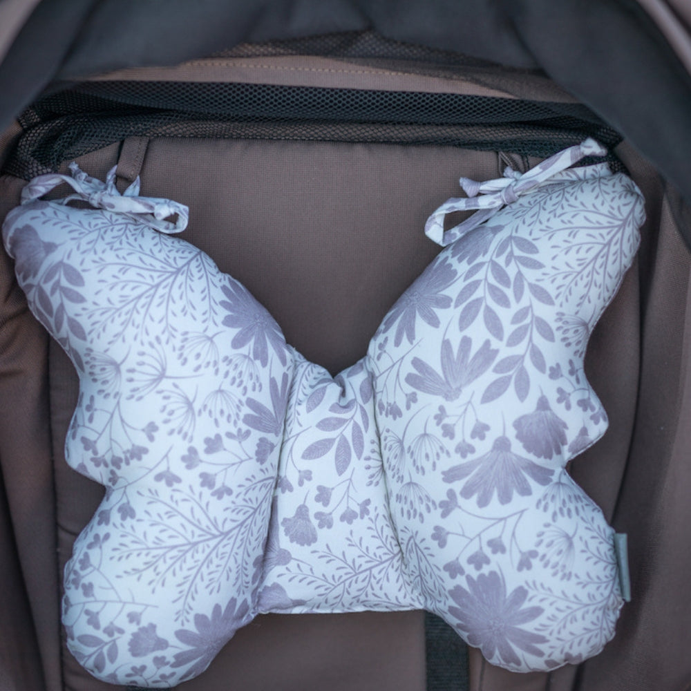 sleepee poduszka do wózka motylek bloom