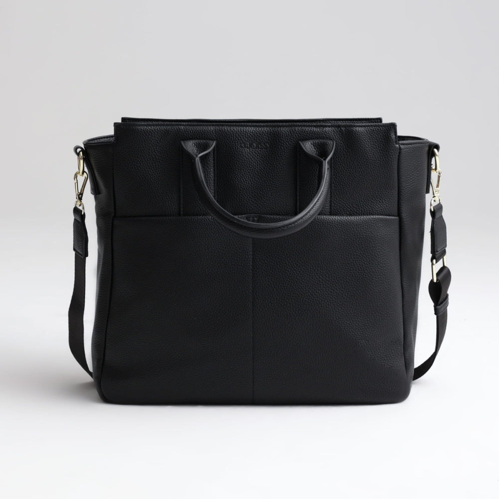 JOISSY Torba dla mamy GINA black/gun metal