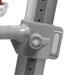 Mayer Ergonomiczne krzesło rosnące z dzieckiem MyChamp czerwone kółka