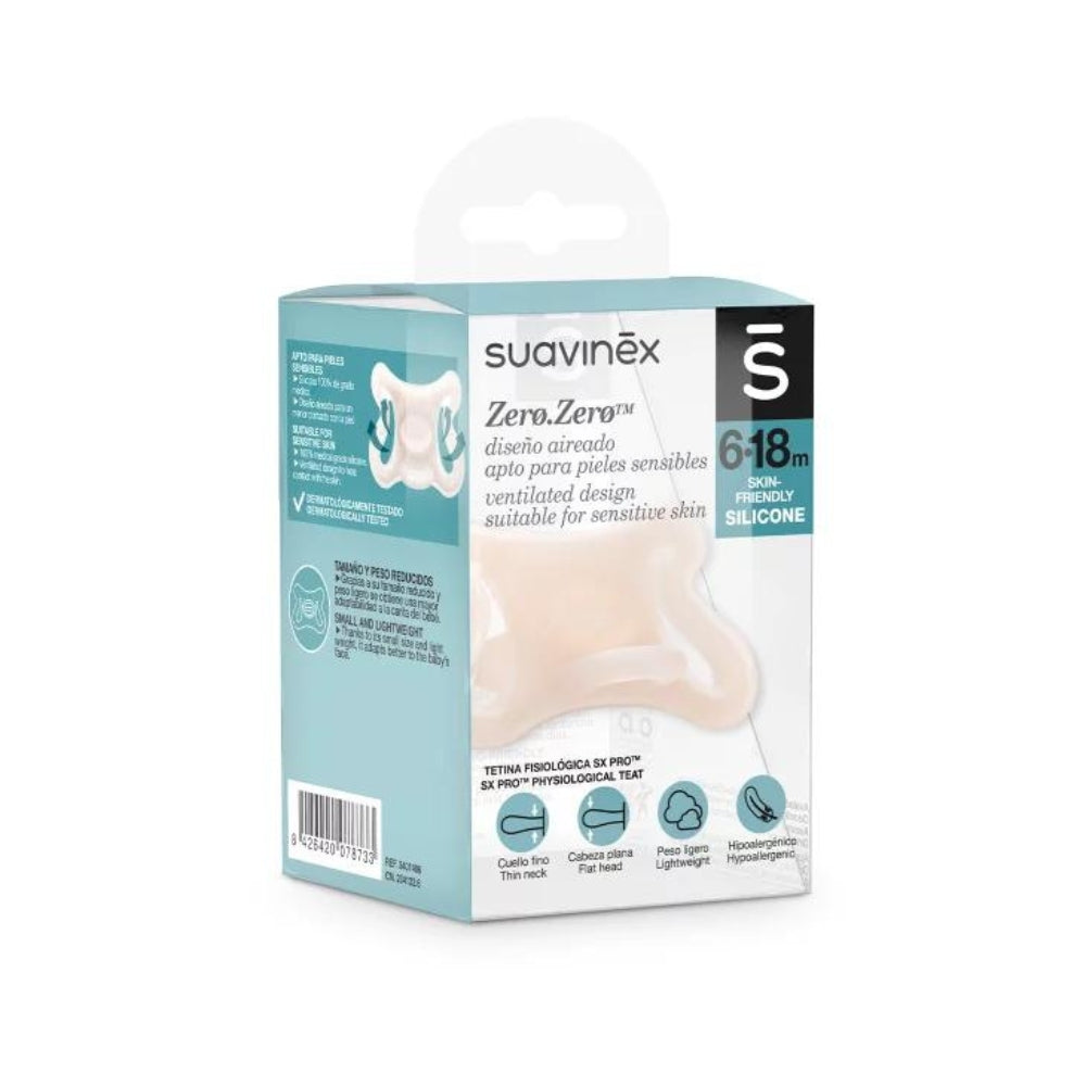 Suavinex Smoczek dla niemowlaka fizjologiczny SX Pro Zero 6-18m