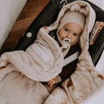 Sleepee kocyk do fotelika samochodowego bohemian sand