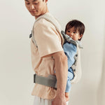 BABYBJORN nosidełko dla niemowlaka Harmony 3D Mesh Kremowy