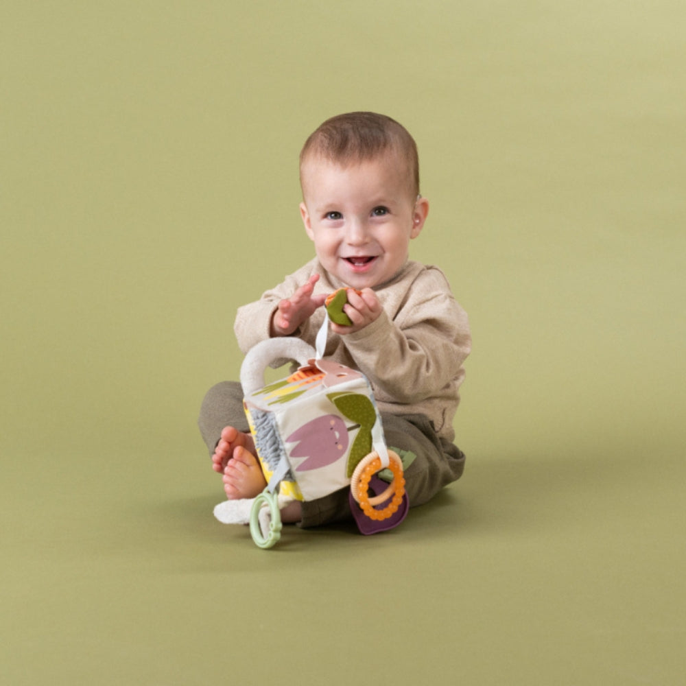 Taf toys Kostka sensoryczna Urban Garden