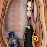 JOISSY Torba dla mamy WEEKENDER beige