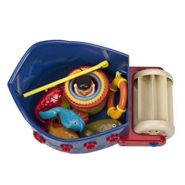 B.Toys Statek z akcesoriami Fish & Splish zabawka do kąpieli - 4kidspoint.pl
