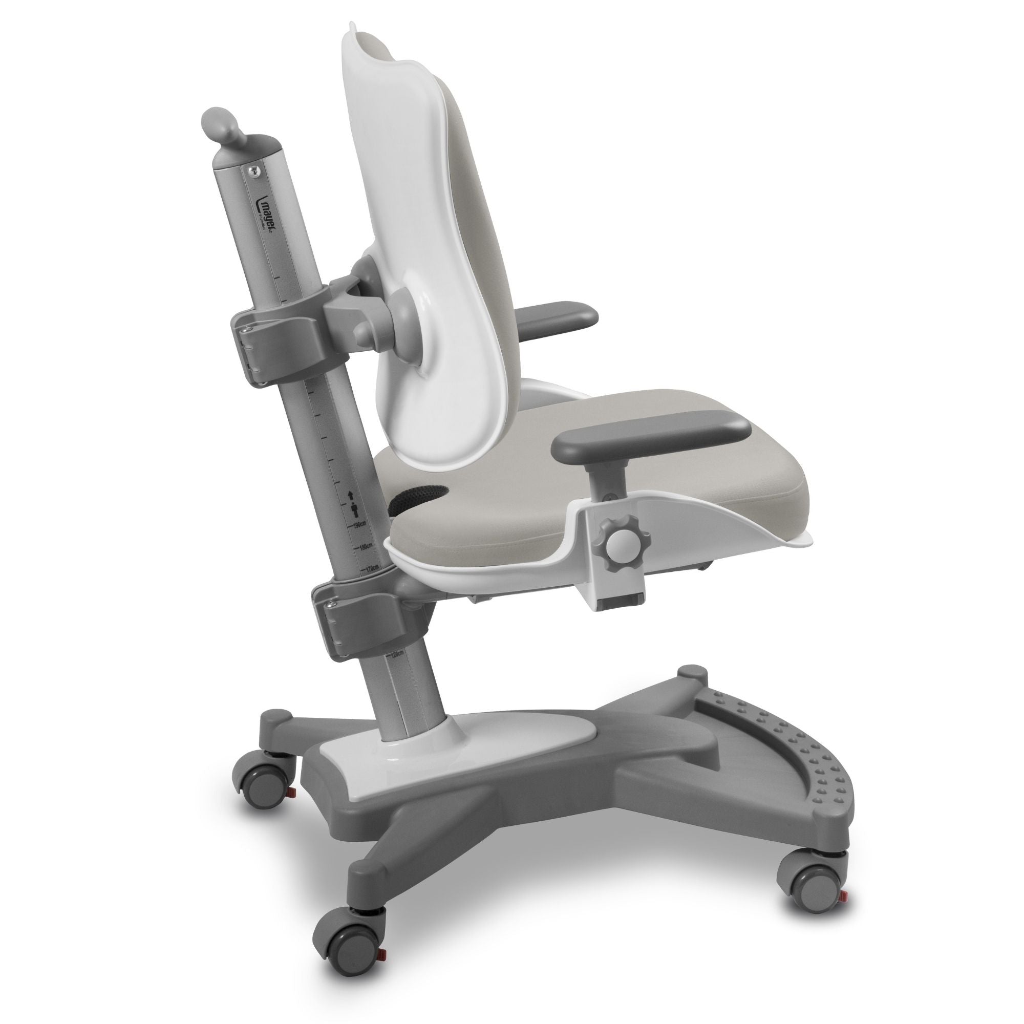 Mayer Ergonomiczne krzesło rosnące z dzieckiem MyChamp szare