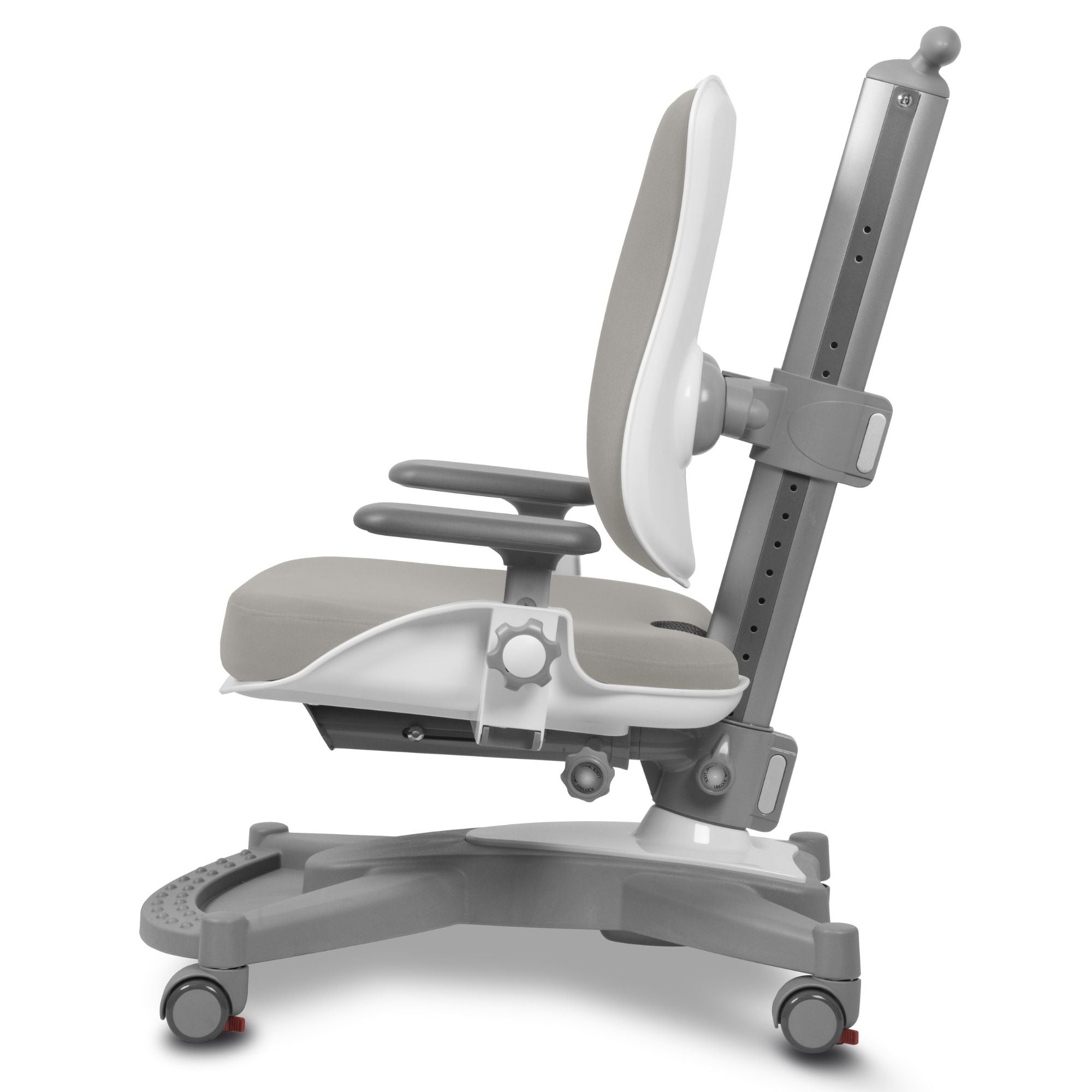 Mayer Ergonomiczne krzesło rosnące z dzieckiem MyChamp szare