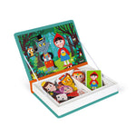 Janod Magnetyczna układanka Magnetibook   Świat baśni - 4kidspoint.pl