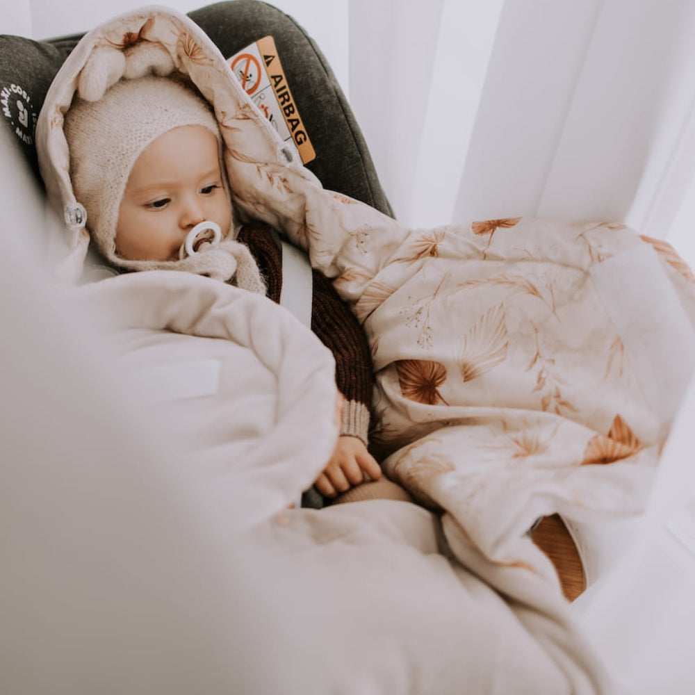 Sleepee kocyk do fotelika samochodowego bohemian sand