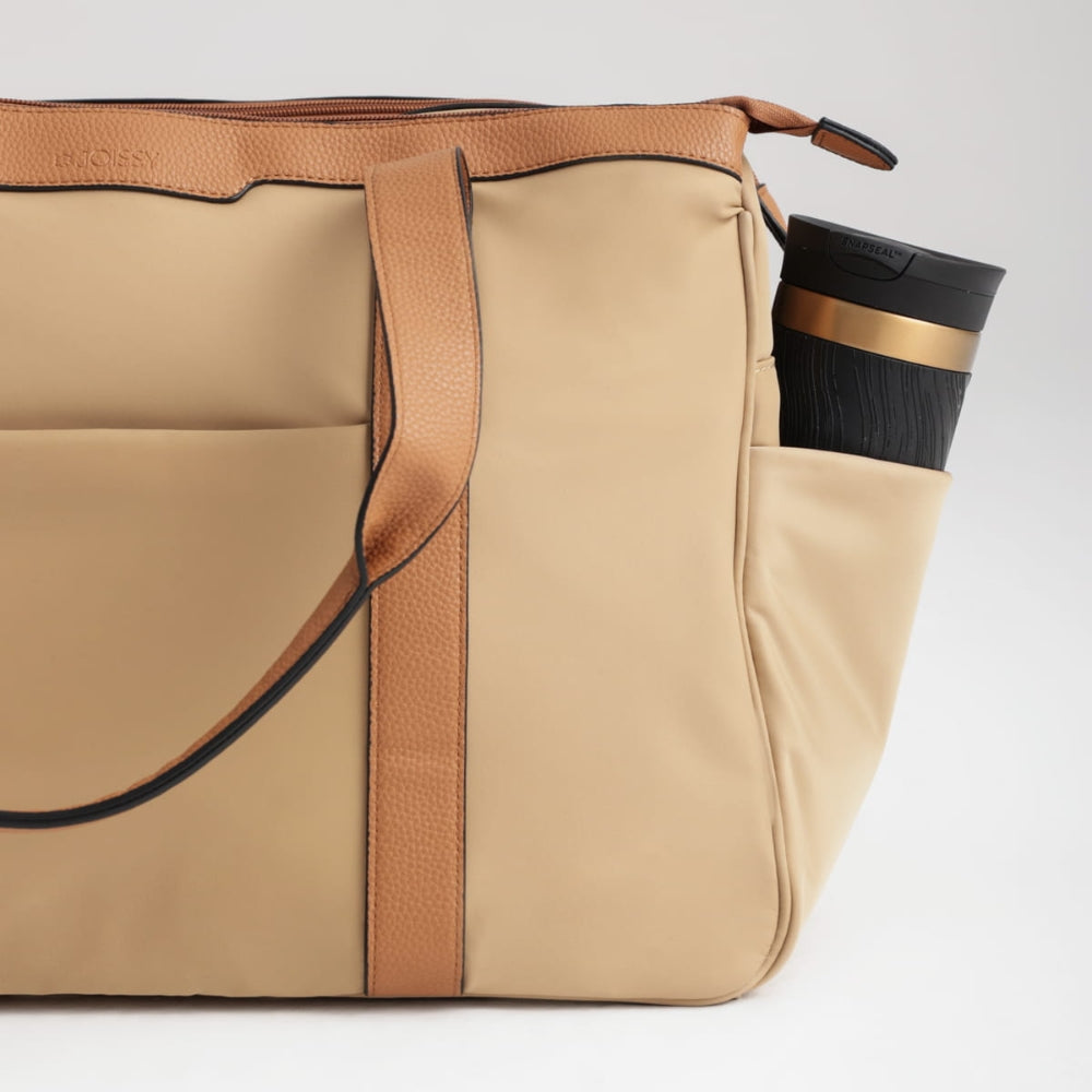 JOISSY Torba dla mamy WEEKENDER beige