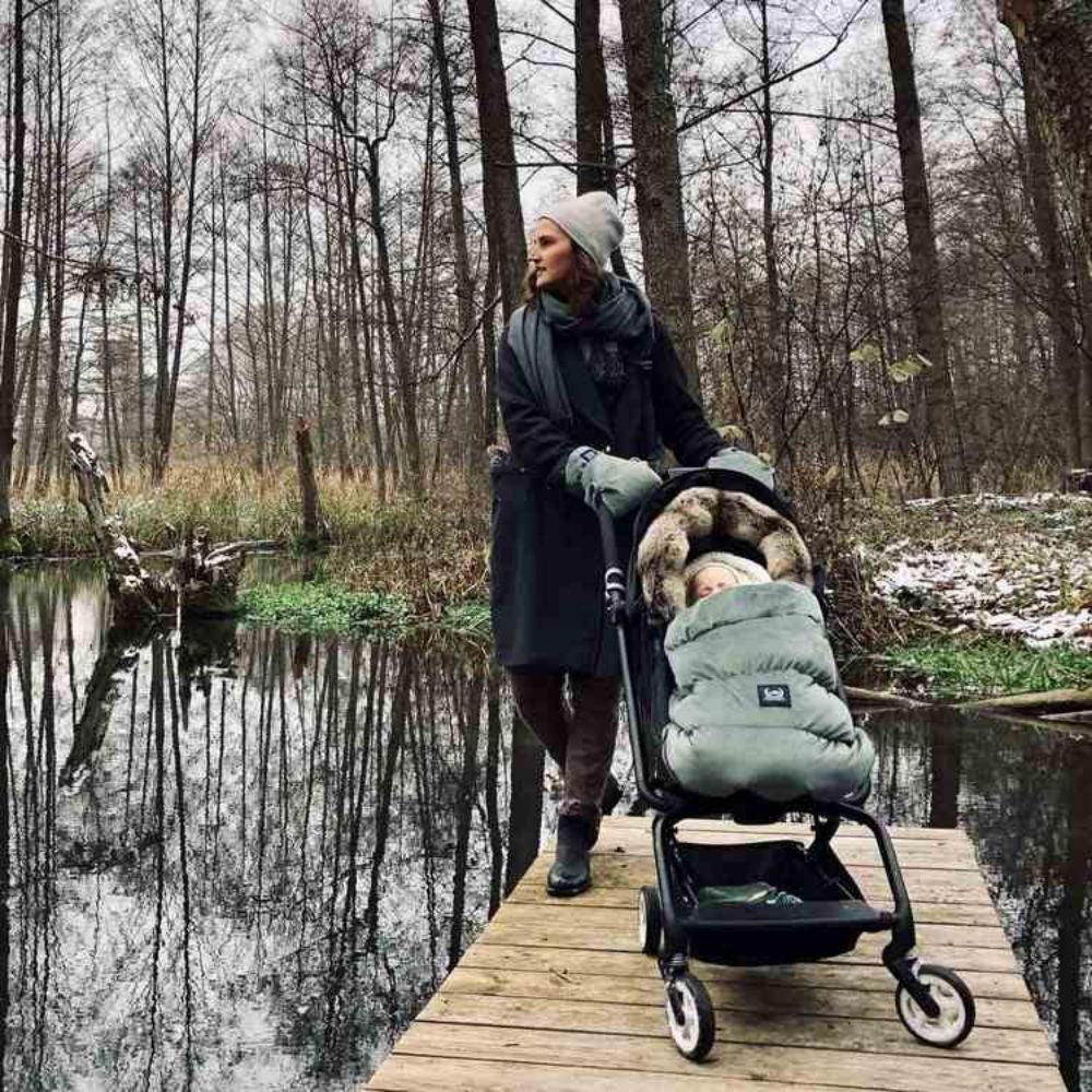 La Millou Śpiworek do wózka Aspen Winterproof Stroller Bag Combo Khaki