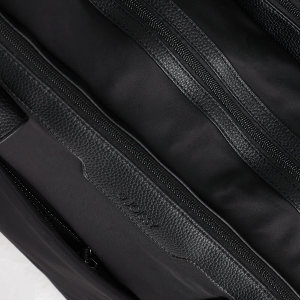 JOISSY Torba dla mamy WEEKENDER black/gun metal