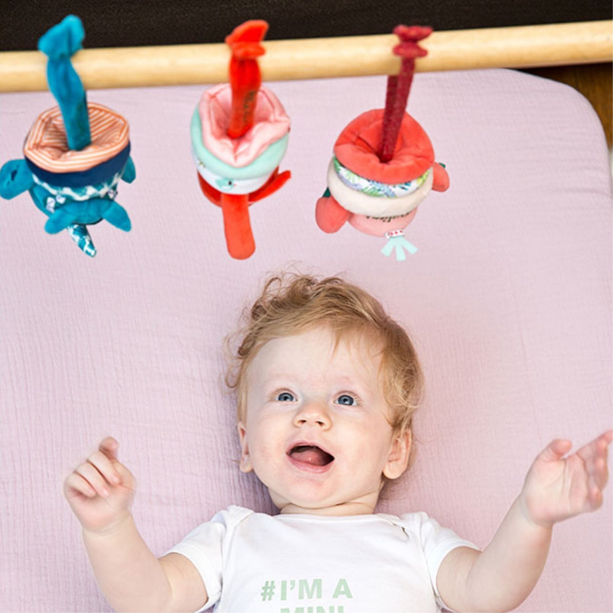 Lilliputiens Zawieszka do wózka Lisiczka Alice 6m+ - 4kidspoint.pl