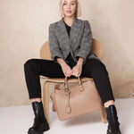 JOISSY Torba dla mamy MILA beige