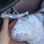 sleepee poduszka do wózka motylek bohemian green