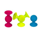Fat Brain Toys  Duże Przyssawki silikonowe 3 szt. - 4kidspoint.pl