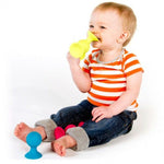 Fat Brain Toys  Duże Przyssawki silikonowe 3 szt. - 4kidspoint.pl