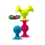 Fat Brain Toys  Duże Przyssawki silikonowe 3 szt. - 4kidspoint.pl