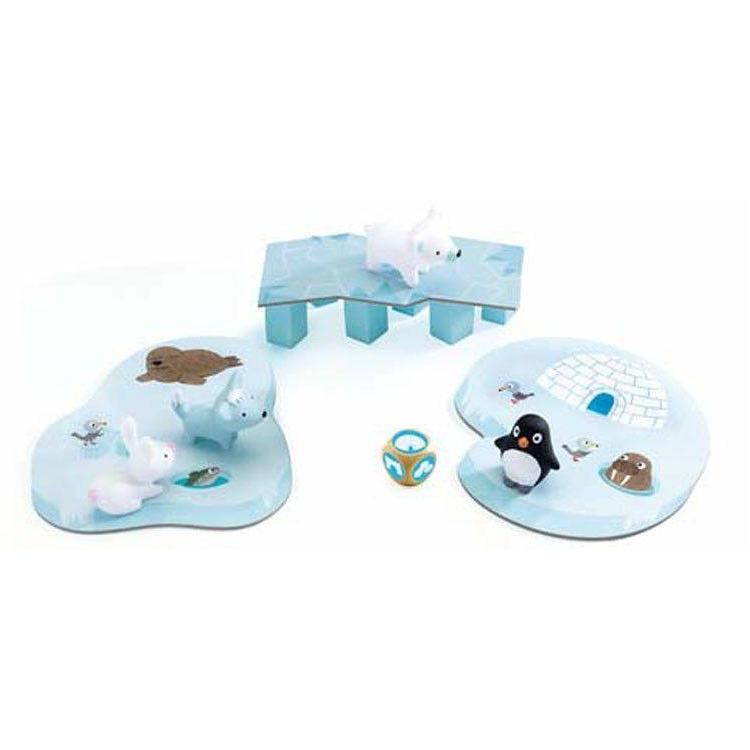 Djeco Gra planszowa Droga do igloo 2+ - 4kidspoint.pl