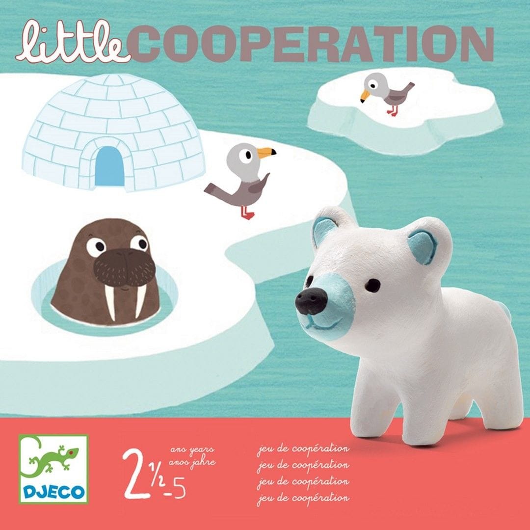 Djeco Gra planszowa Droga do igloo 2+ - 4kidspoint.pl