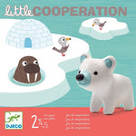Djeco Gra planszowa Droga do igloo 2+ - 4kidspoint.pl