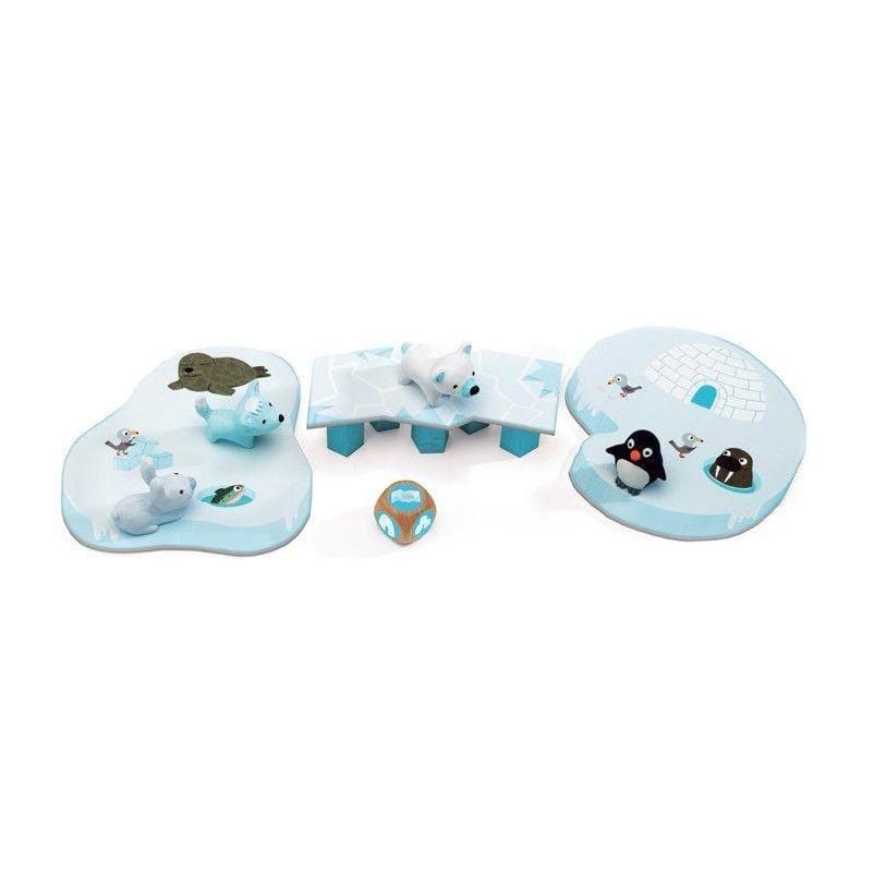 Djeco Gra planszowa Droga do igloo 2+ - 4kidspoint.pl