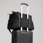 JOISSY Torba dla mamy WEEKENDER black/gun metal