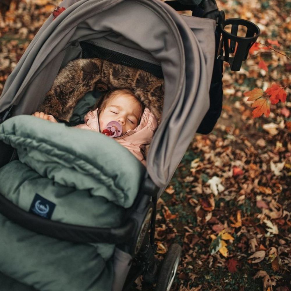 La Millou Śpiworek do wózka Aspen Winterproof Stroller Bag Combo Khaki