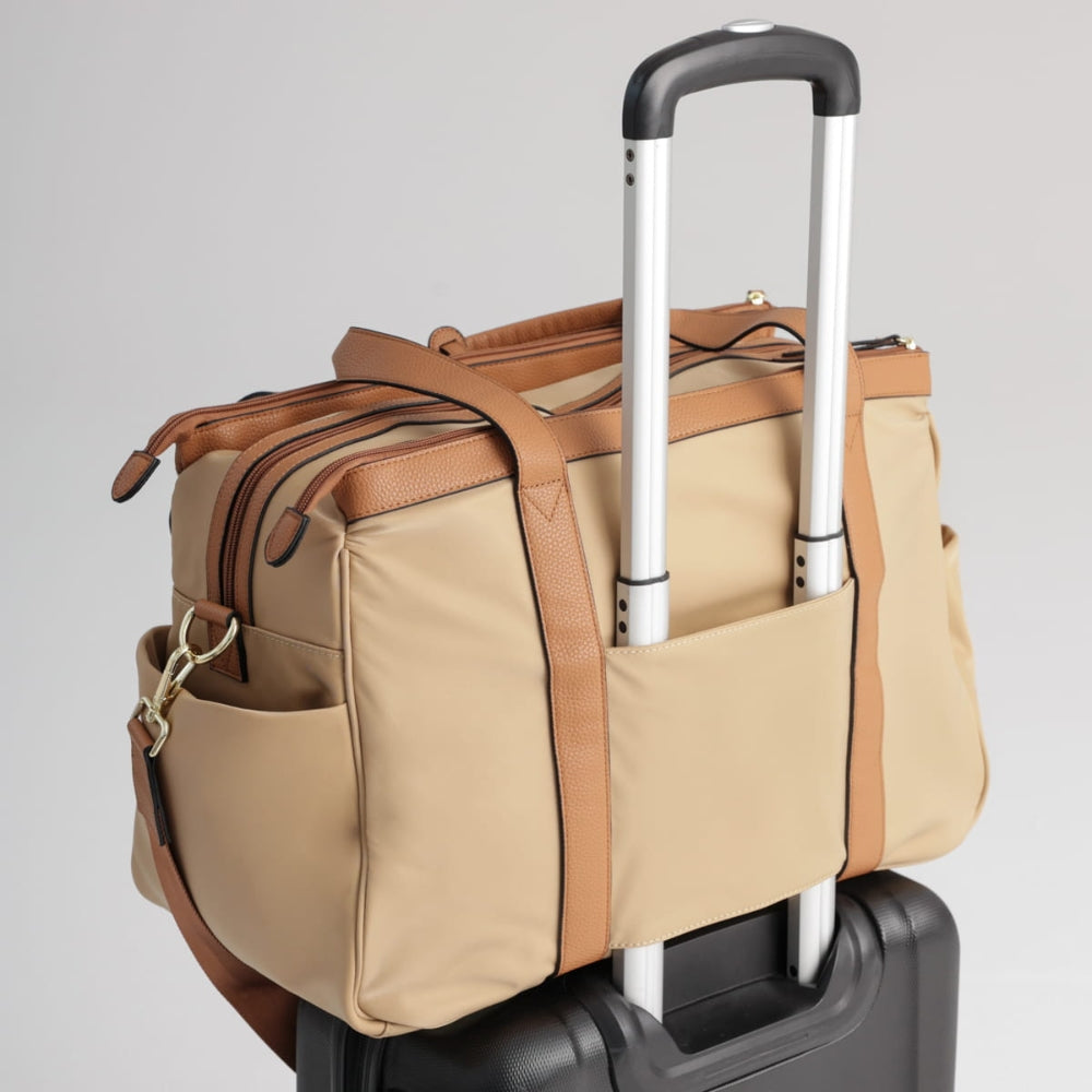 JOISSY Torba dla mamy WEEKENDER beige