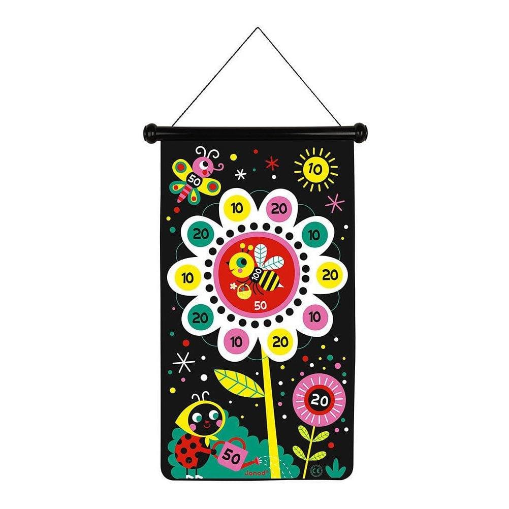 Janod Magnetyczna gra w rzutki Ogród - 4kidspoint.pl