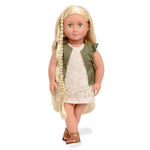Our Generation Lalka PIA 46cm z regulowanymi włosami - 4kidspoint.pl