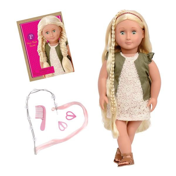 Our Generation Lalka PIA 46cm z regulowanymi włosami - 4kidspoint.pl