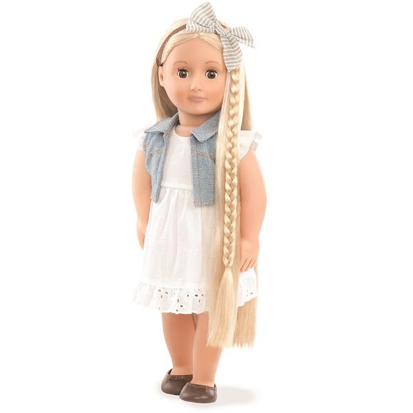 Our Generation Lalka PHOEBE 46cm z regulowanymi włosami - 4kidspoint.pl