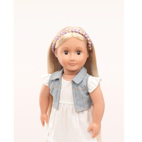 Our Generation Lalka PHOEBE 46cm z regulowanymi włosami - 4kidspoint.pl