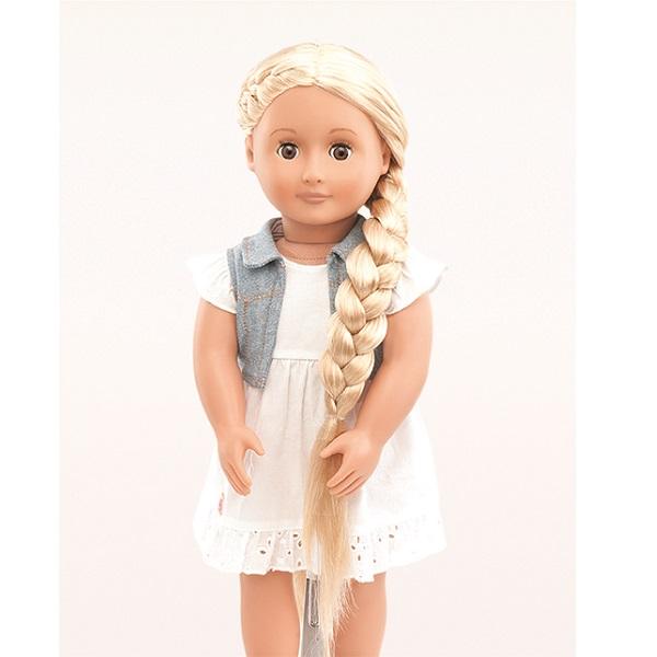 Our Generation Lalka PHOEBE 46cm z regulowanymi włosami - 4kidspoint.pl