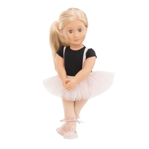 Our Generation Lalka Violet Anna 46cm baletnica - 4kidspoint.pl