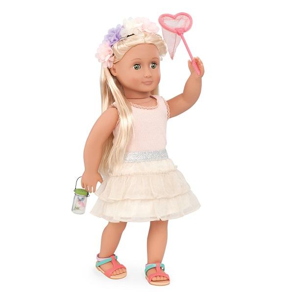 Zestaw ubranek dla lalek - A BUTTERFLY MOMENT - - 4kidspoint.pl