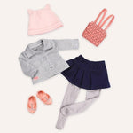 Our Generation Zestaw ubranek dla lalek Class Act - 4kidspoint.pl