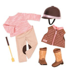Our Generation Zestaw ubranek Riding in Style - 4kidspoint.pl