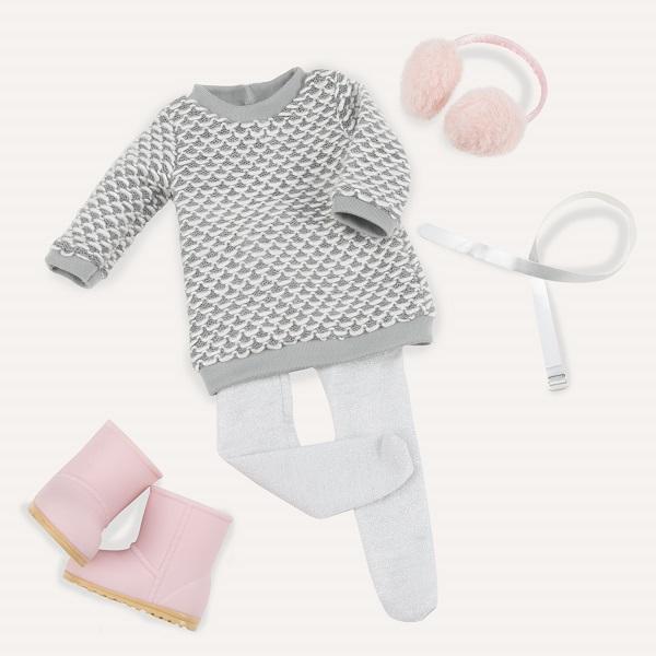 Our Generation Zestaw ubranek dla lalek Winter style - 4kidspoint.pl