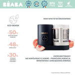 Beaba wielofunkcyjne urządzenie do przygotowywania posiłków Babycook Neo Night Blue - 4kidspoint.pl