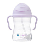 b.box bidon z obciążoną słomką niekapek  Boysenberry by Gelato - 4kidspoint.pl